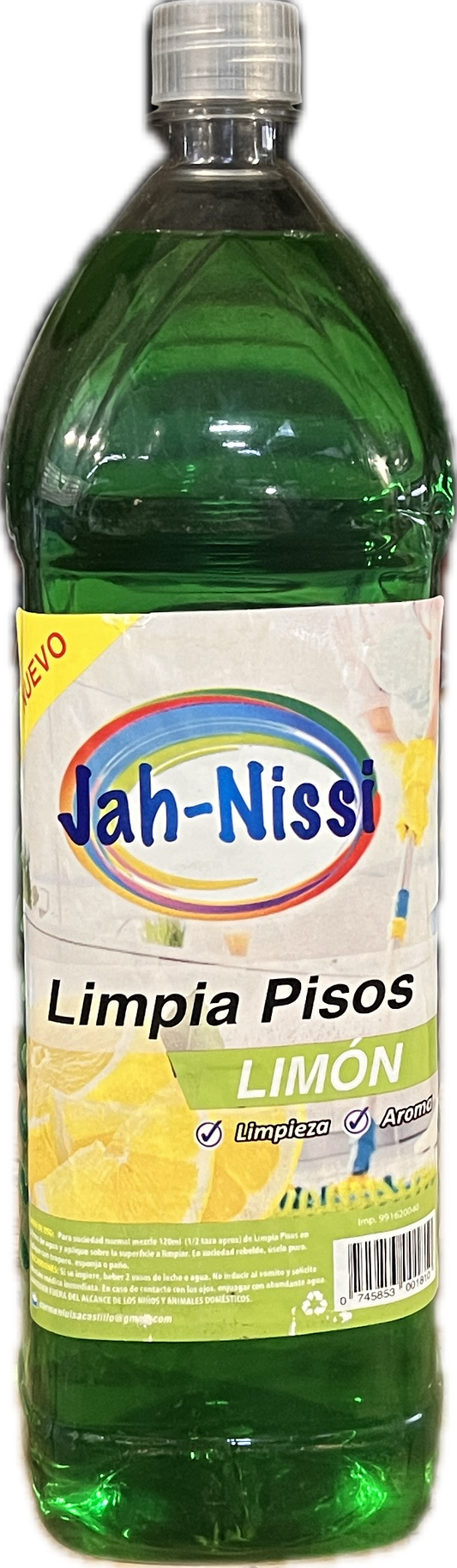 Limpiapisos Limón 2Lt