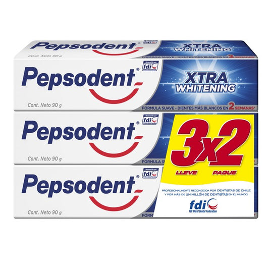 Pasta dental Pepsodent (3 un)