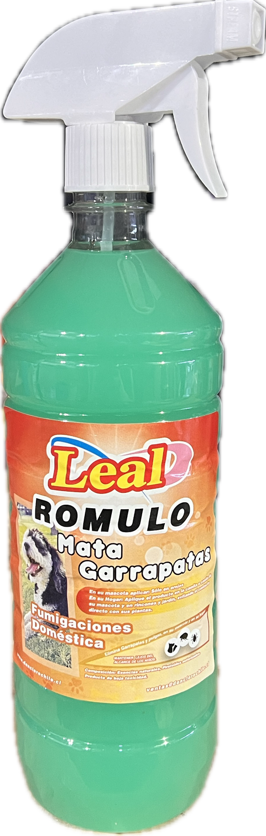Matagarrapatas con gatillo 1Lt