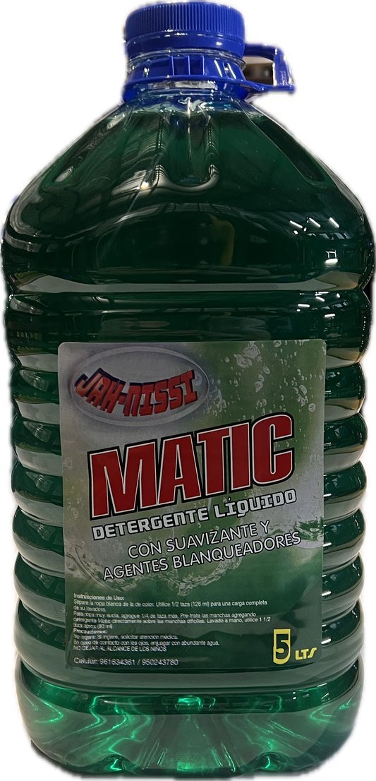 Detergente Matic verde