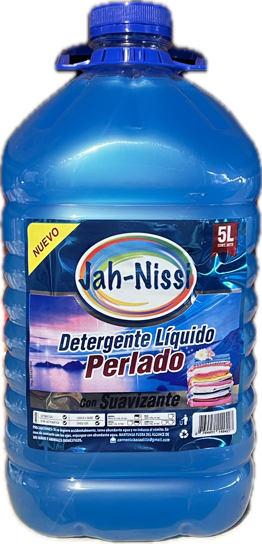 Detergente Perlado Celeste