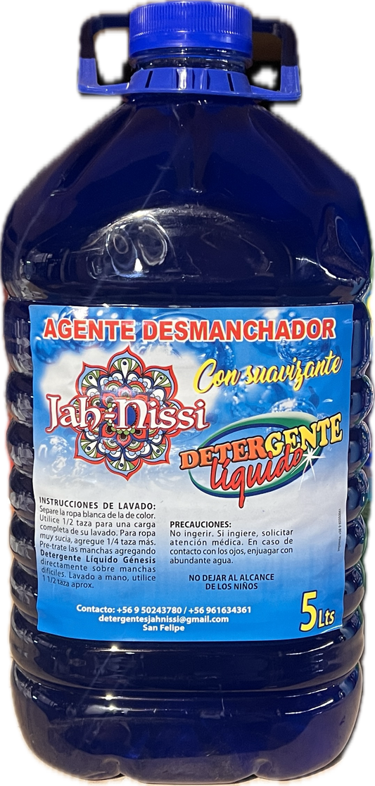 Detergente Premium azul