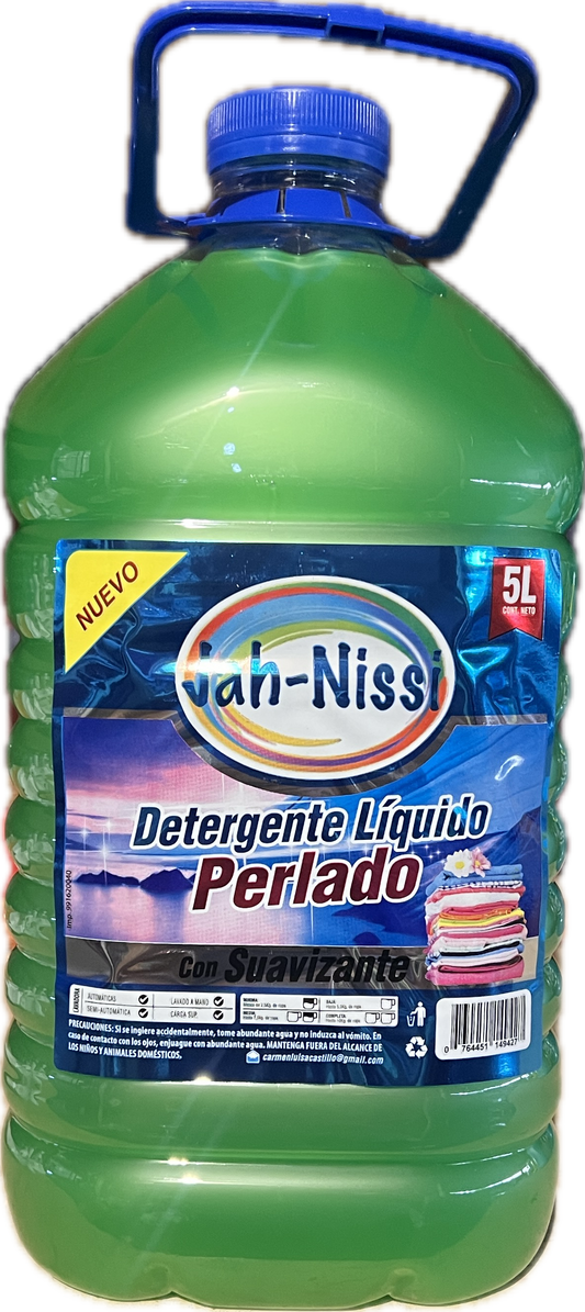 Detergente Perlado verde