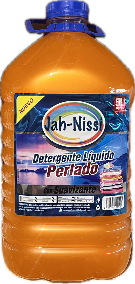 Detergente Perlado naranjo
