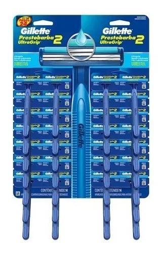 Pack Prestobarba doble hoja (28 un)