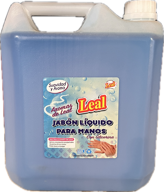 Jabón liquido Leal 5LT