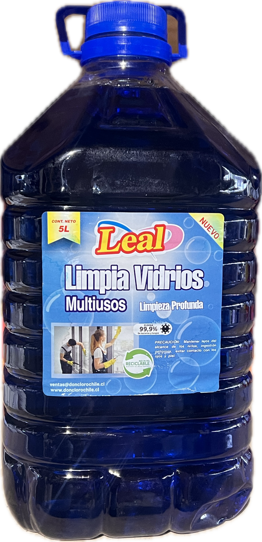 Limpiavidrios 5Lt