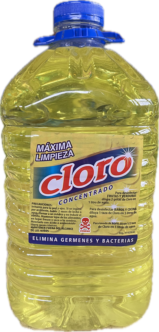 Cloro 5Lt