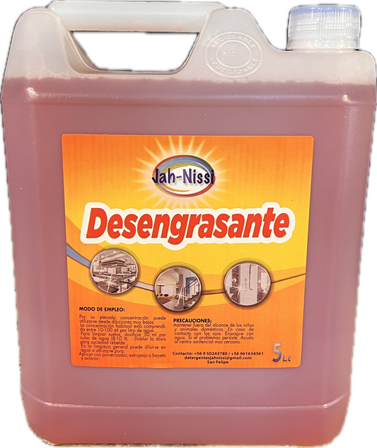 Desengrasante 5Lt
