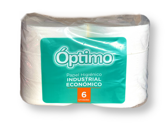 Papel higiénico industrial (6 Un)