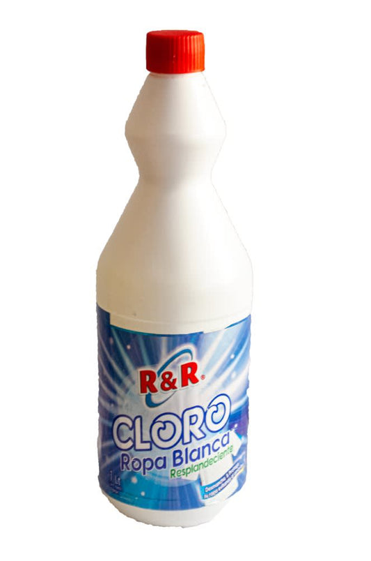 Cloro ropa blanca 1Lt