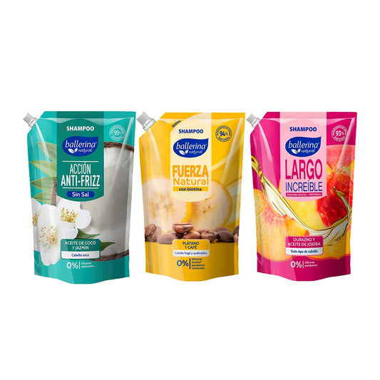 Shampoo Ballerina Variedades